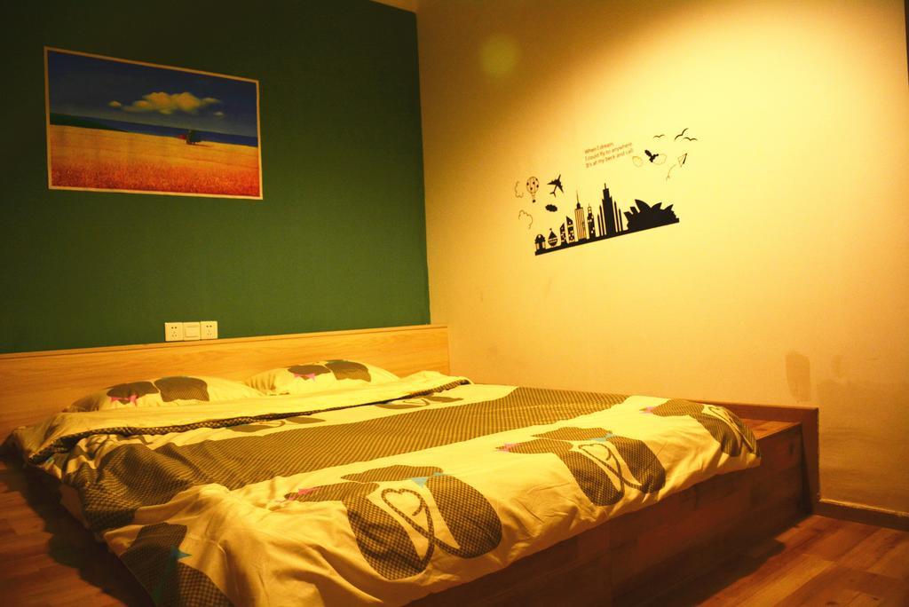 Zhangjiajie Peakcap Backpacker Hostel Экстерьер фото