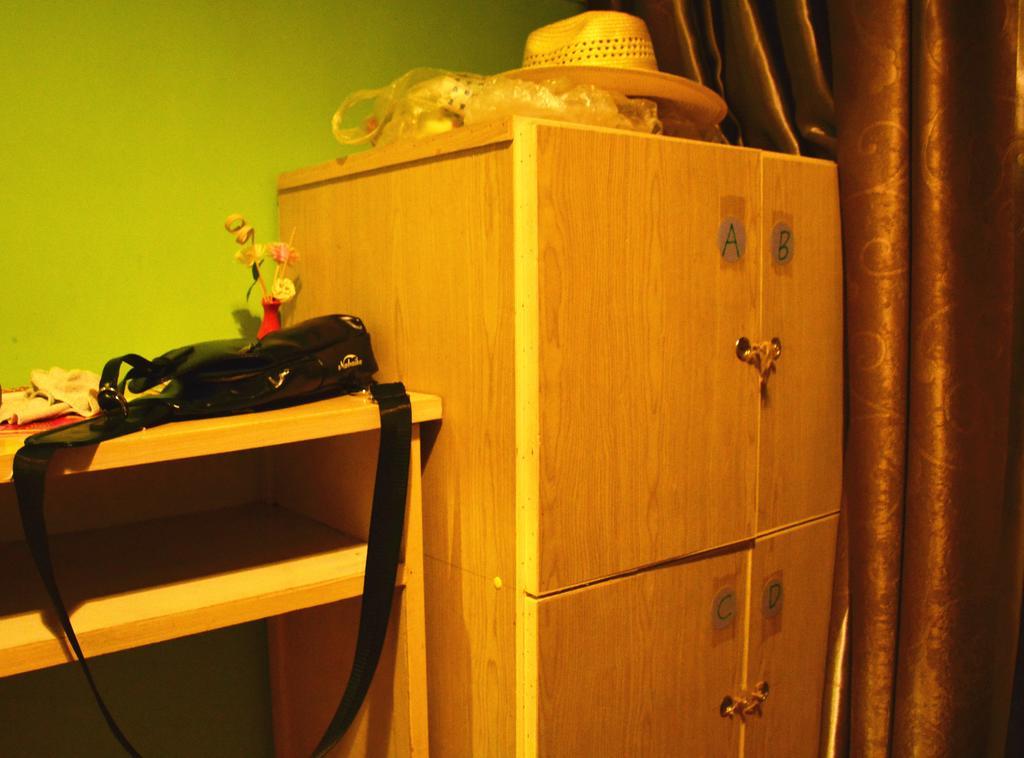 Zhangjiajie Peakcap Backpacker Hostel Экстерьер фото