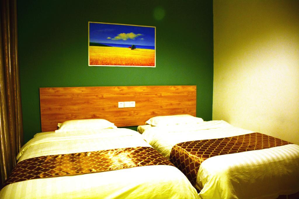 Zhangjiajie Peakcap Backpacker Hostel Экстерьер фото