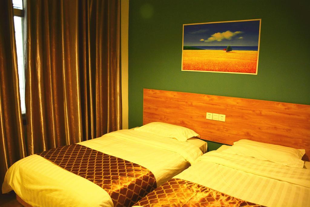 Zhangjiajie Peakcap Backpacker Hostel Экстерьер фото