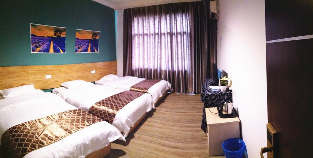 Zhangjiajie Peakcap Backpacker Hostel Экстерьер фото