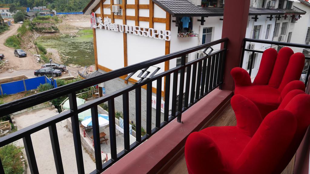 Zhangjiajie Peakcap Backpacker Hostel Экстерьер фото
