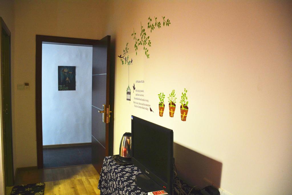 Zhangjiajie Peakcap Backpacker Hostel Экстерьер фото