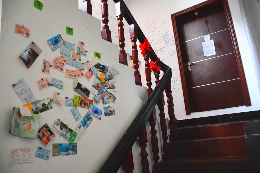 Zhangjiajie Peakcap Backpacker Hostel Экстерьер фото