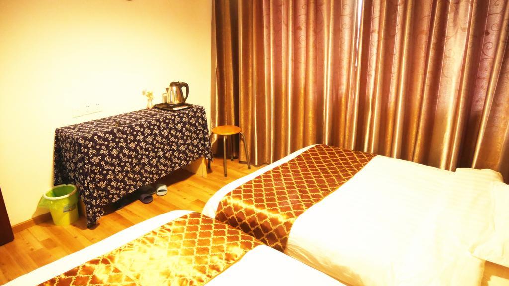 Zhangjiajie Peakcap Backpacker Hostel Экстерьер фото