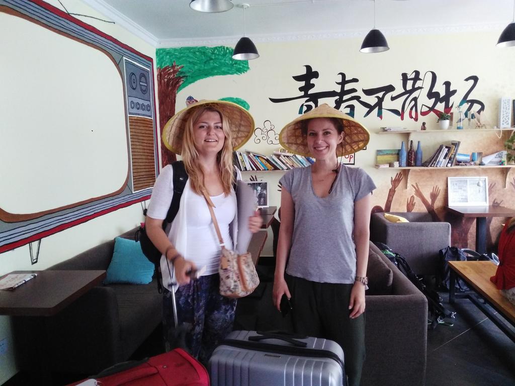 Zhangjiajie Peakcap Backpacker Hostel Экстерьер фото