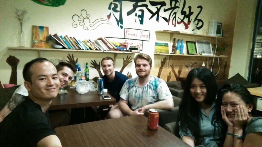 Zhangjiajie Peakcap Backpacker Hostel Экстерьер фото