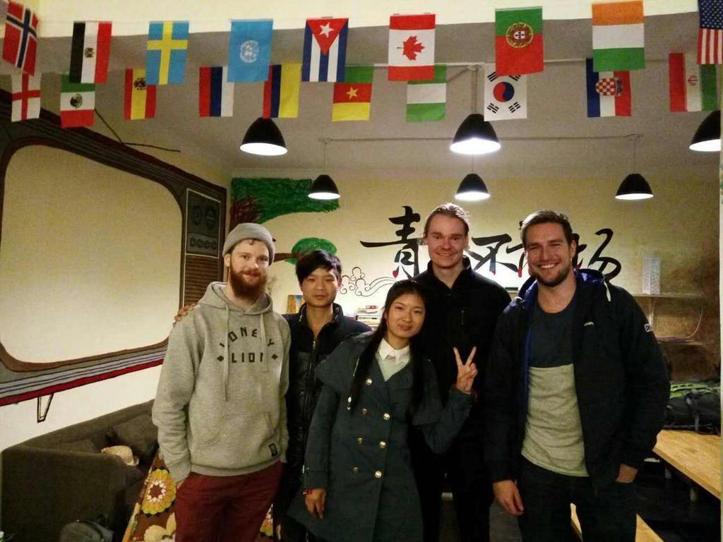 Zhangjiajie Peakcap Backpacker Hostel Экстерьер фото