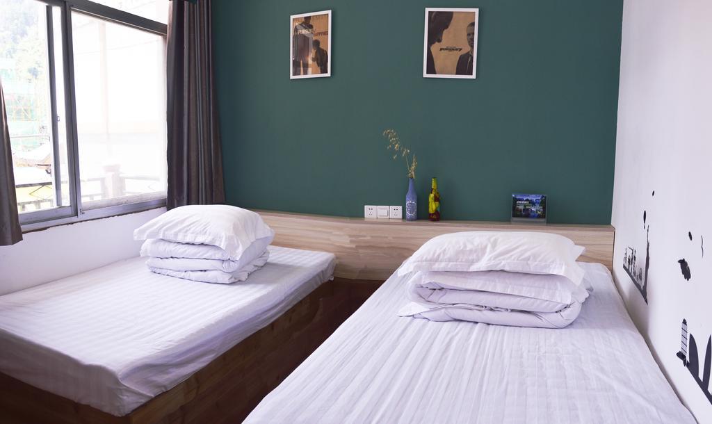 Zhangjiajie Peakcap Backpacker Hostel Экстерьер фото